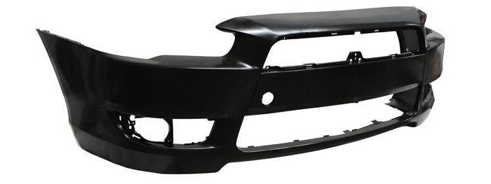 FASCIA DELANTERA LANCER 08-16 PORTAPLACA EUROPEO P/PINTAR CN