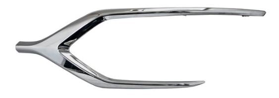 MOLDURA FASCIA MIRAGE 17-20 CROMO 5P L