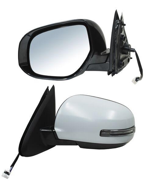 ESPEJO OUTLANDER 14-19 ELECTRICO C/DESEMPAÑANTE C/DIRECC P/PINTAR 7PIN L