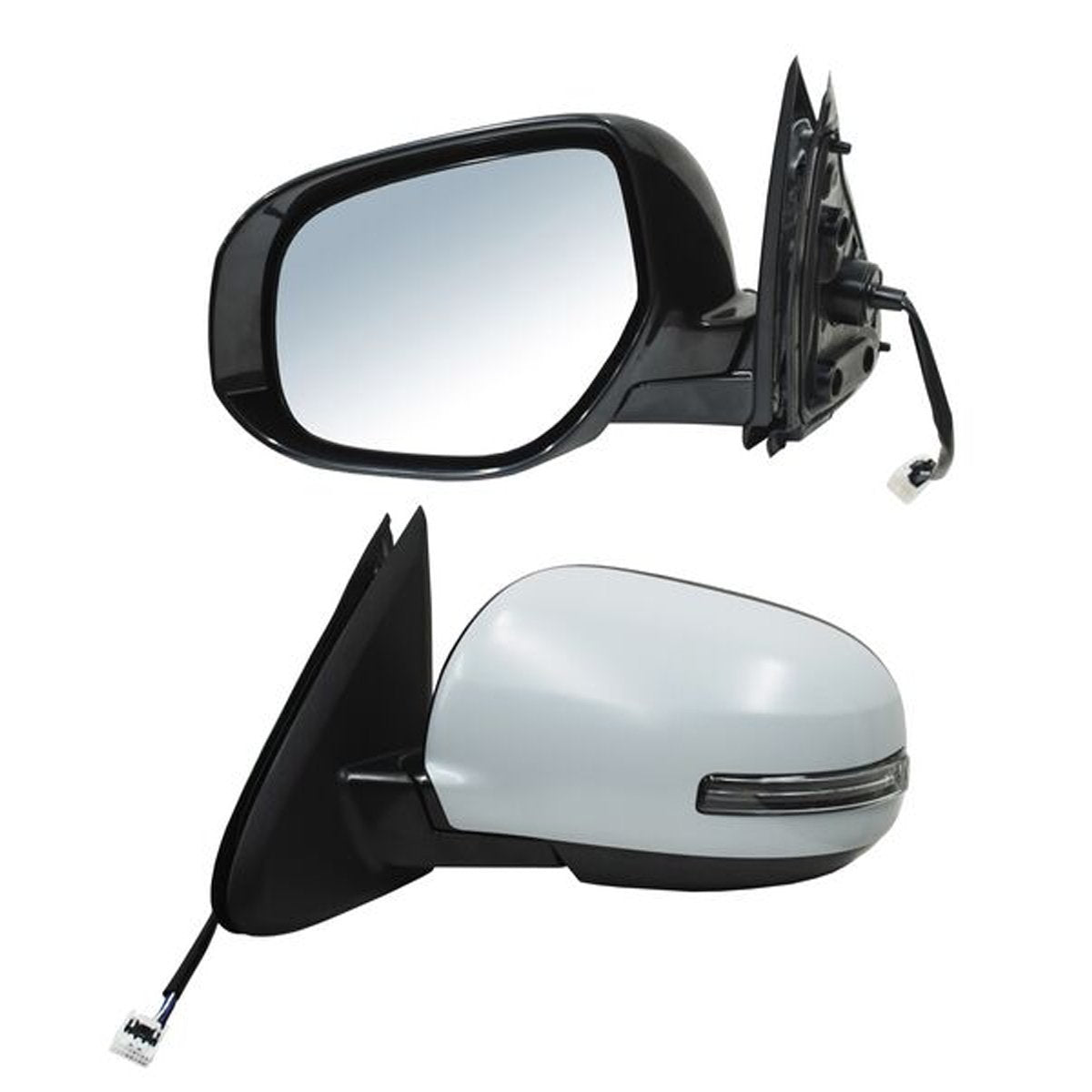 ESPEJO OUTLANDER 14-19 ELECTRICO C/DESEMPAÑANTE C/DIRECC P/PINTAR 9PIN L CN