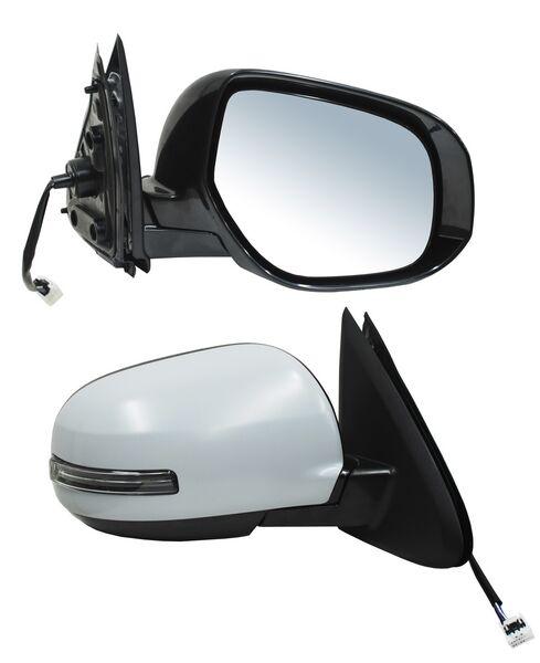 ESPEJO OUTLANDER 14-19 ELECTRICO C/DESEMPAÑANTE C/DIRECC P/PINTAR 7PIN R