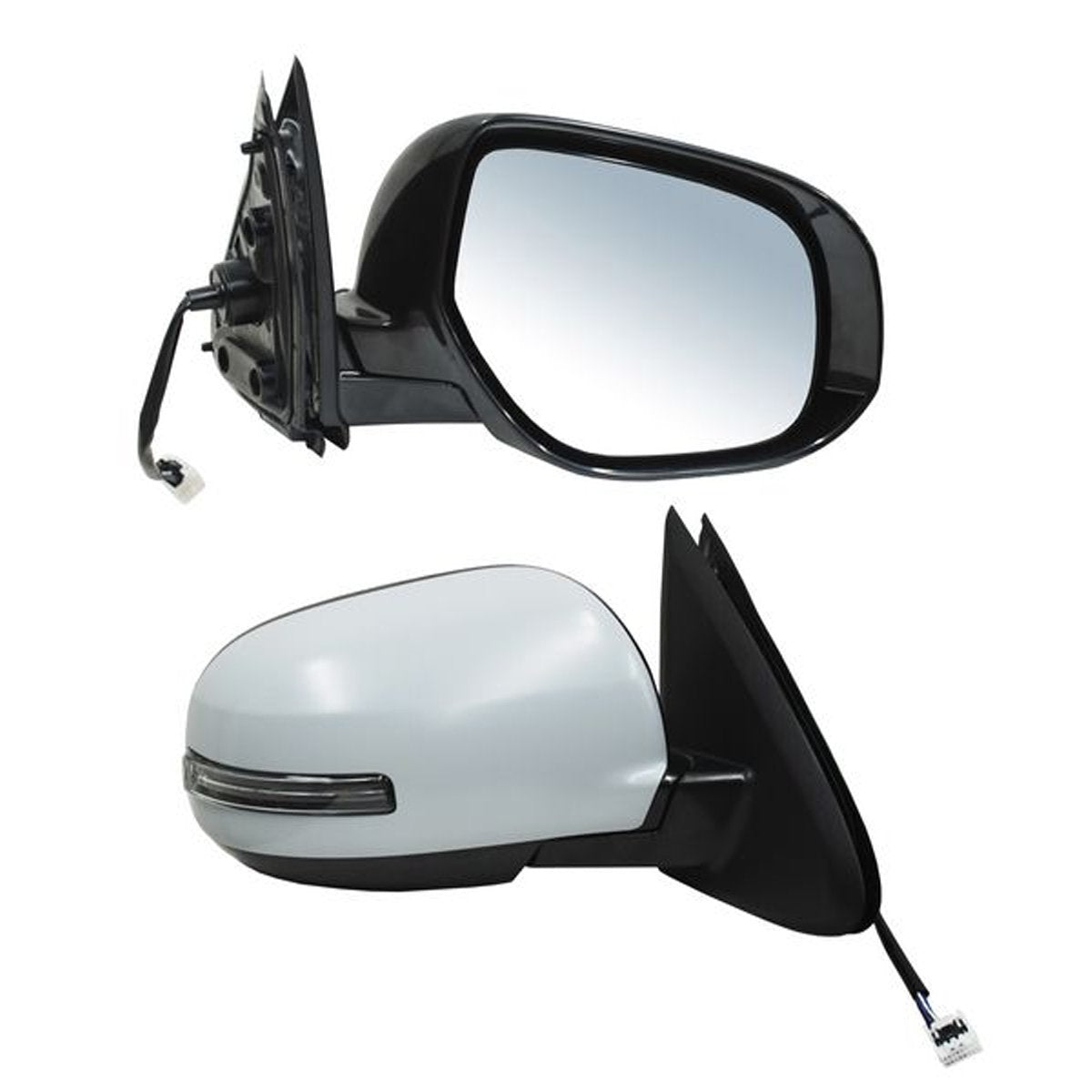 ESPEJO OUTLANDER 14-19 ELECTRICO C/DESEMPAÑANTE C/DIRECC P/PINTAR 9PIN R CN