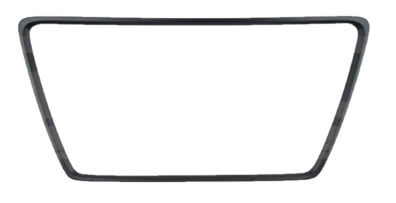 MOLDURA FASCIA DELANTERA OUTLANDER 10-13 NEGRA