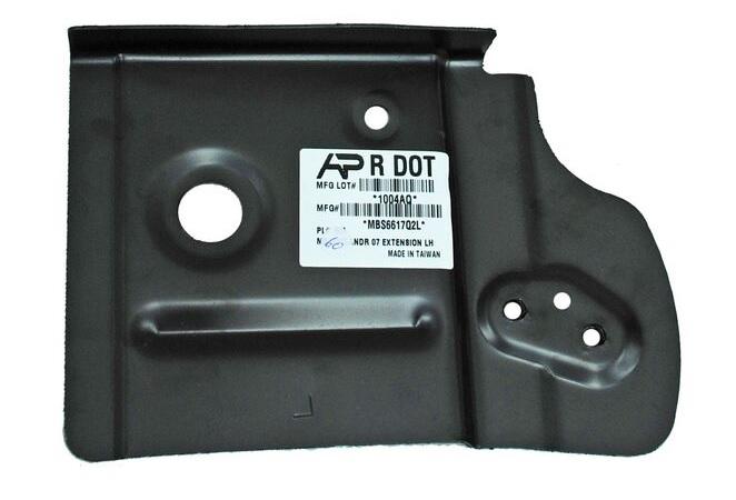 MARCO RADIADOR OUTLANDER 07-13 EXT RH