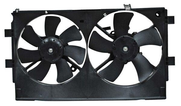 MOTOVENTILADOR OUTLANDER 07-13 2.4L P/RADIADOR DOBLE COMPLETO