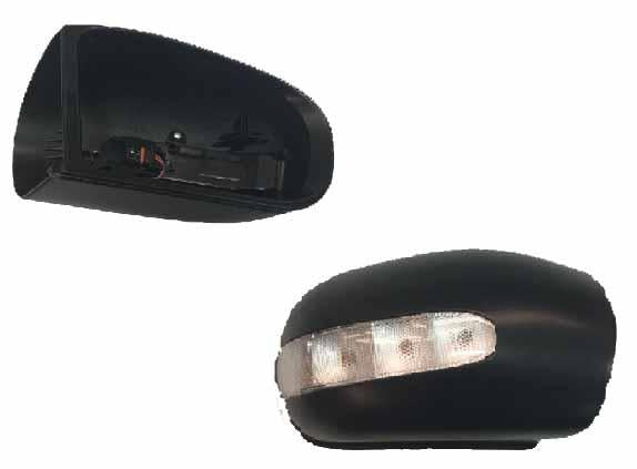 CARCASA DE ESPEJO MERCEDES BENZ CLASE C 01-05 R