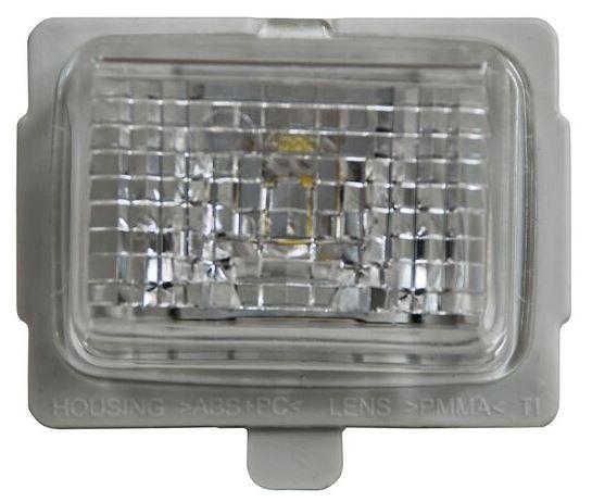 LUZ DE PLACA MERCEDES BENZ CLASE C 07-12 LED