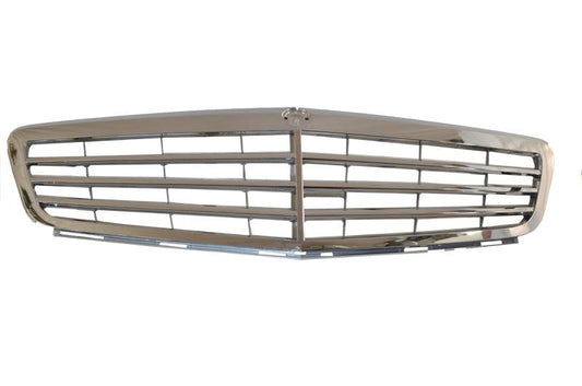 PARRILLA MERCEDES BENZ CLASE C 08-11 CROMO / GRIS