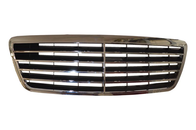 PARRILLA MERCEDES BENZ CLASE E 00-02 CROMO
