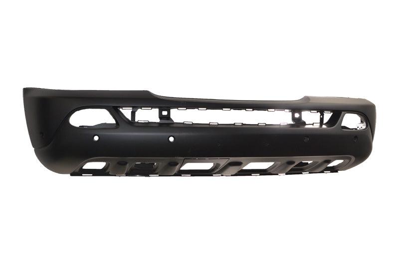 FASCIA DELANTERA MERCEDES BENZ CLASE M 02-05 C/HOYO P/SENSOR S/LAVAFARO