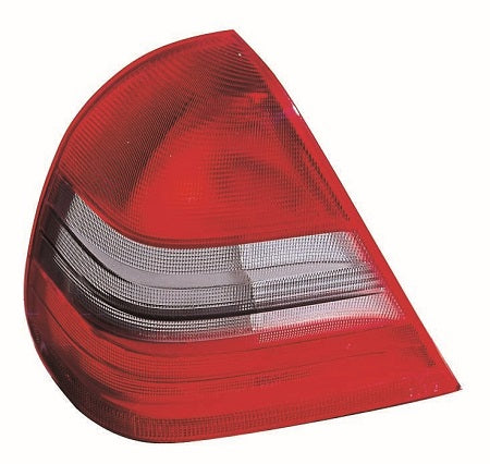 CALAVERA MERCEDES BENZ CLASE C 97-00 FILO ROJO C/ BLANCO L
