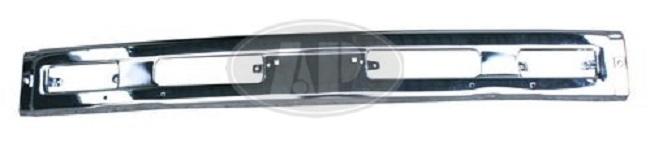 DEFENSA DELANTERA MITSUBISHI PU 87-92 CROMO