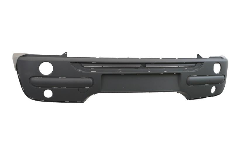 FASCIA DELANTERA MINICOOPER 02-06 C/HOYOS P/MOLDURA BASE MODELANTERA