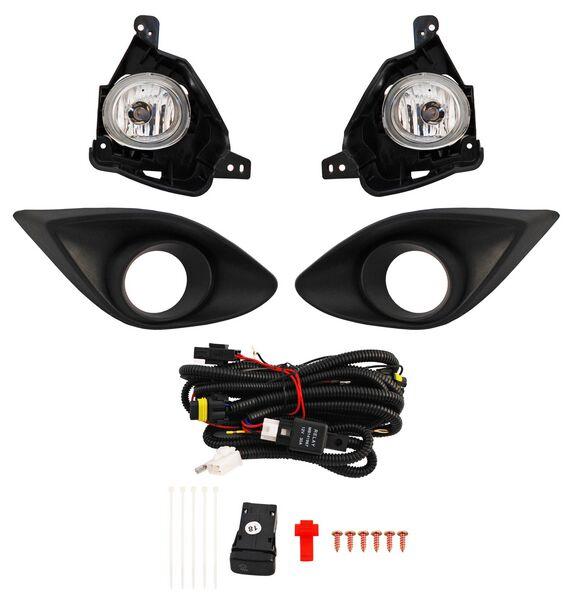 FARO NIEBLA MAZDA 2 12-15 JUEGO CN