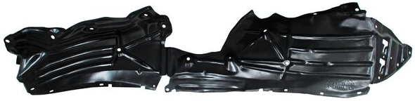 TOLVA SALPICADERA MAZDA 2 16-19 / YARIS R 16-20 L