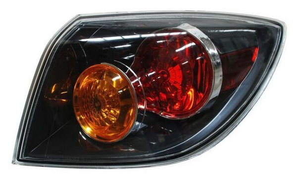 CALAVERA MAZDA 3 04-09 EXTERIOR 5P OBCURA R