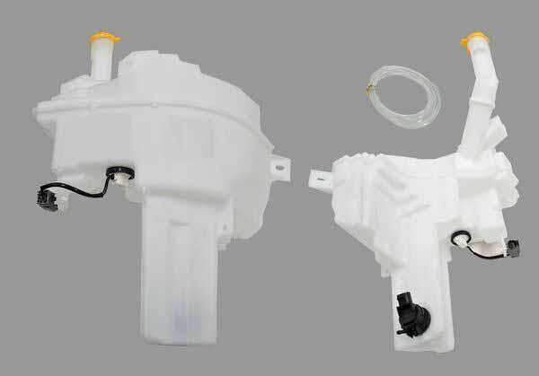 DEPOSITO LIMPIAPARABRISAS MAZDA 3 04-09 4P MODELO GRANDE C/TAPA C/MOTOR C/SENSOR