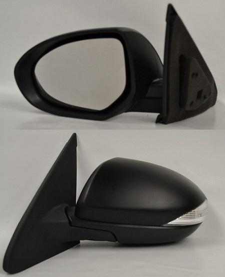 ESPEJO MAZDA 3 10-12 ELECTRICO C/DIRECC 5PIN L