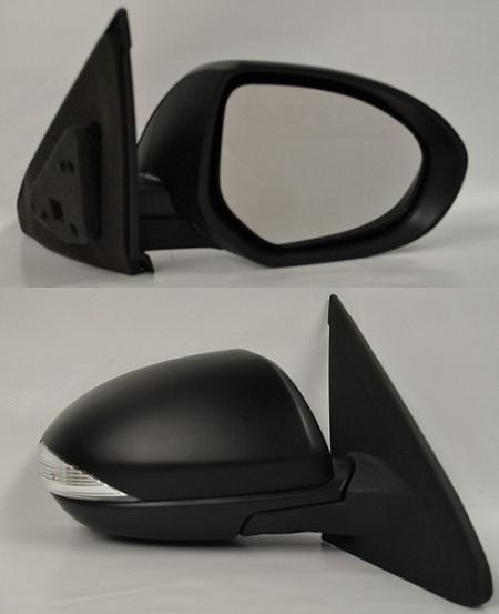 ESPEJO MAZDA 3 10-12 ELECTRICO C/DIRECC 5PIN R