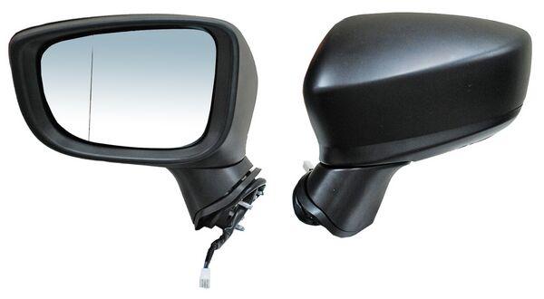ESPEJO MAZDA 3 14-18 ELECTRICO C/DESEMPAÑANTE C/DIRECC P/PINTAR 5PIN L