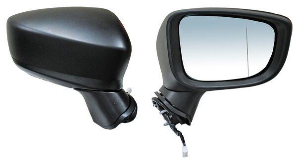 ESPEJO MAZDA 3 14-18 ELECTRICO C/DESEMPAÑANTE C/DIRECC P/PINTAR 5PIN R