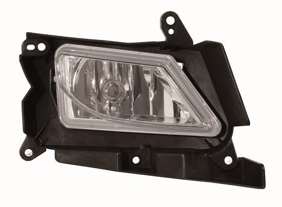 FARO NIEBLA MAZDA 3 10-13 C/BASE C/ PARRILLA L
