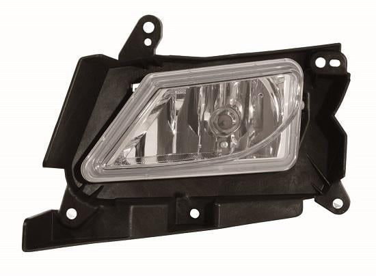 FARO NIEBLA MAZDA 3 10-13 C/BASE C/PARRILLA R