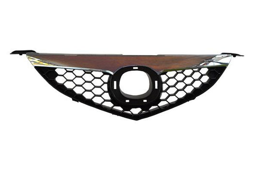 PARRILLA MAZDA 3 07-09 4P FILO/CROMO