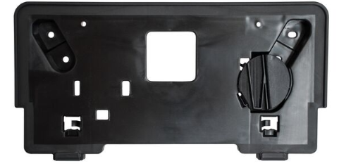 PORTA PLACA DEL MAZDA 3 11 2.5L