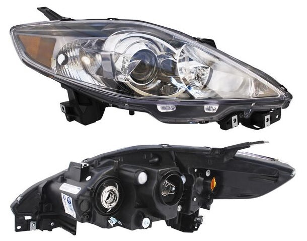 FARO MAZDA 5 06-07 NEGRO R *HASTA AGOTAR*