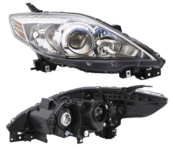 FARO MAZDA 5 08-11 NEGRO R