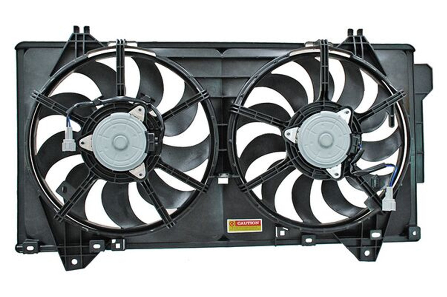 MOTOVENTILADOR MAZDA 6 14-16 P/RAD P/AIRE ACONDICIOND DOBLE COMPLETO