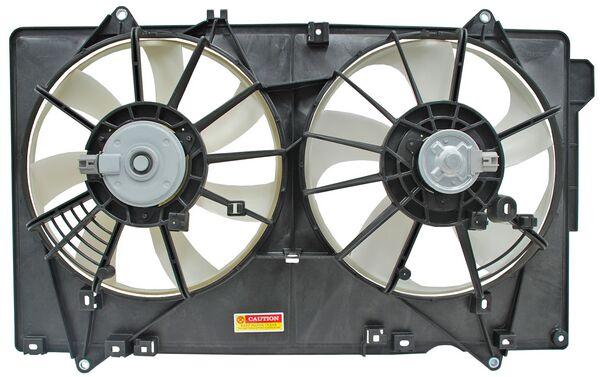 MOTOVENTILADOR MAZDA CX5 13-24 L4/ 2.0L DOBLE COMPLETO
