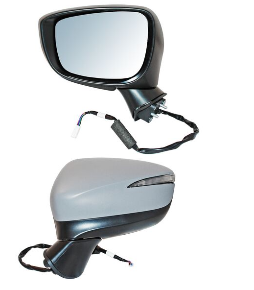 ESPEJO MAZDA CX3 16-24 ELECTRICO C/DIRECC P/PINTAR C/DESEMPAÑANTE 6PIN L