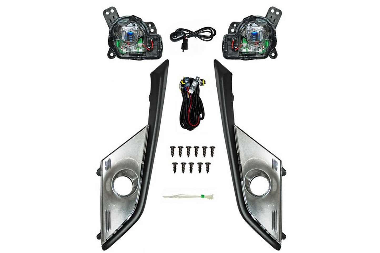 FARO NIEBLA MAZDA CX3 16-23 C/PARRILLA JUEGO CN