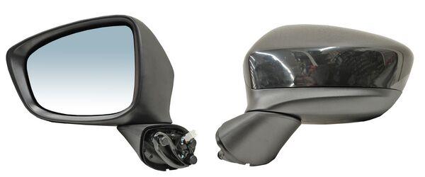 ESPEJO MAZDA CX5 13-14 ELECTRICO C/DIRECC P/PINTAR C/DESEMPAÑANTE 6 PIN L