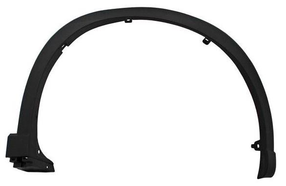 MOLDURA ARCO SALPICADERA MAZDA CX5 13-17 TEXTURADO L
