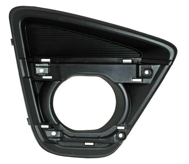 PARRILLA FASCIA MAZDA CX5 16-17 C/HOYO P/FARO S/MOLDURA R