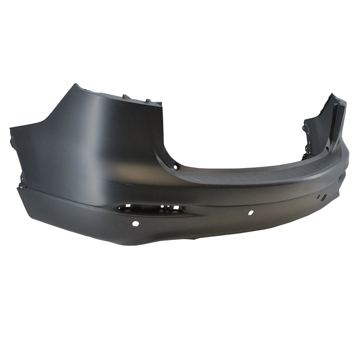 FASCIA TRASERA MAZDA CX9 13-15 MITAD/TEXT MITAD/PINT C/SENSOR