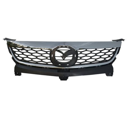 PARRILLA MAZDA CX9 10-12 NEGRA MOLDURA / CROMO