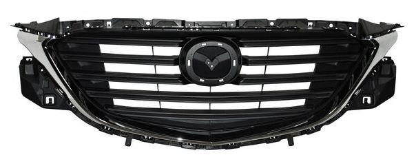 PARRILLA MAZDA CX9 16-20 C/MOLD CROMO
