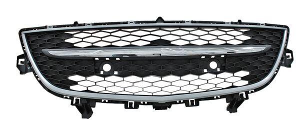 PARRILLA FASCIA MAZDA CX9 10-12 CENTRAL C/MOLD CROMO