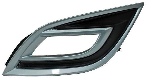 PARRILLA FASCIA MAZDA CX9 10-12 C/HOYO P/FARO L