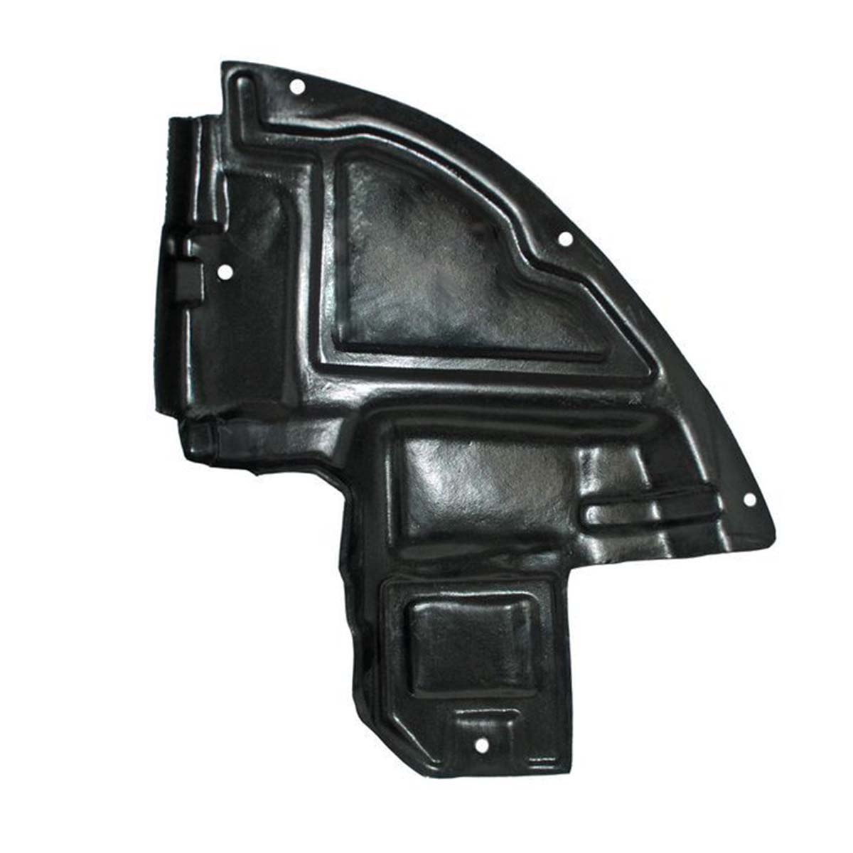 TOLVA SALPICADERA MAZDA CX9 07-09 DE MOTOR SECC DEL L