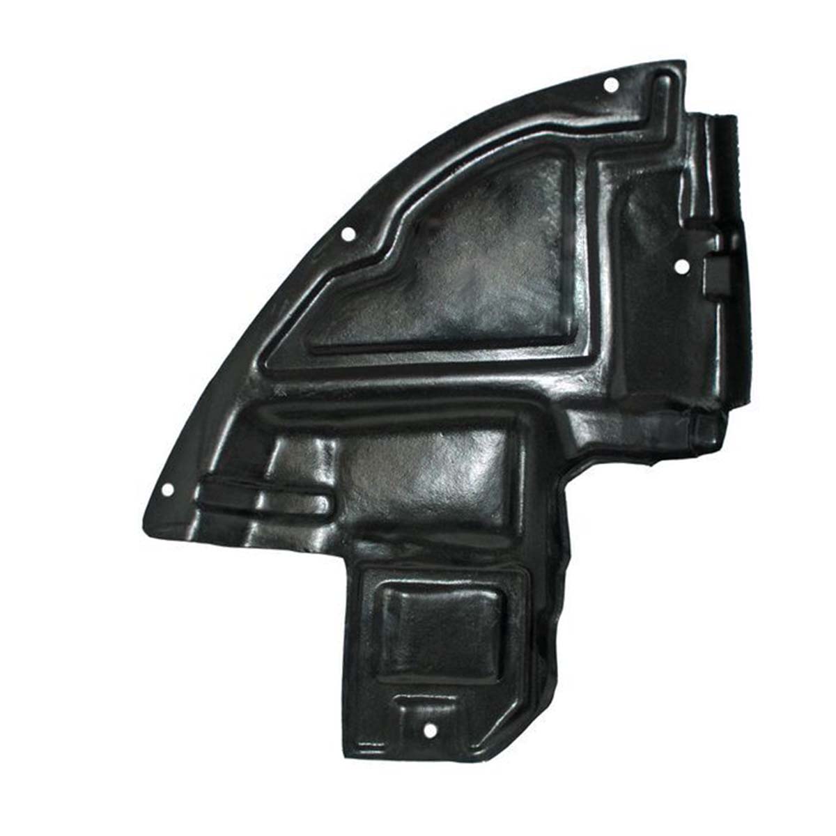 TOLVA SALPICADERA MAZDA CX9 07-09 DE MOTOR SECC DEL R