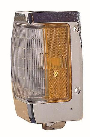 CUARTO PUNTA NISSAN D21 90-08 CROMO BICOLOR L