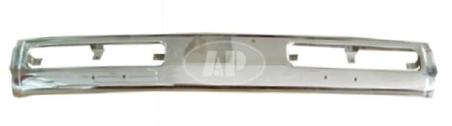 DEFENSA DELANTERA NISSAN D21 94-08 CROMO