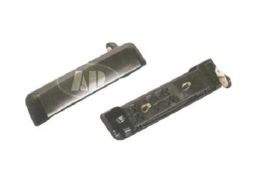 MANIJA EXTERIOR TSURU I/SAMURAI 84-87/PATHFINDER 87-95/NISSAN D21 86-08 NEGRA PLASTICO DELANTERA=TRASERA L