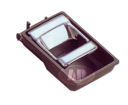 MANIJA INTERIOR NISSAN D21 94-08 CAFE/CROMO L=R