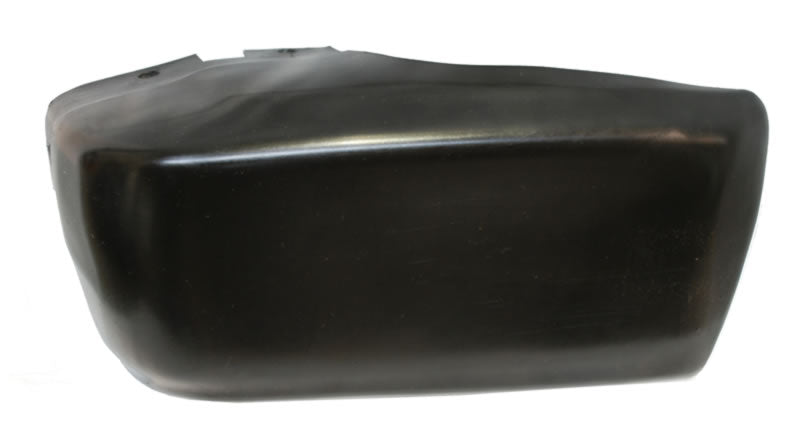 ALERON DELANTERO NISSAN 720 84-91 NEGRO POLIURETANO L